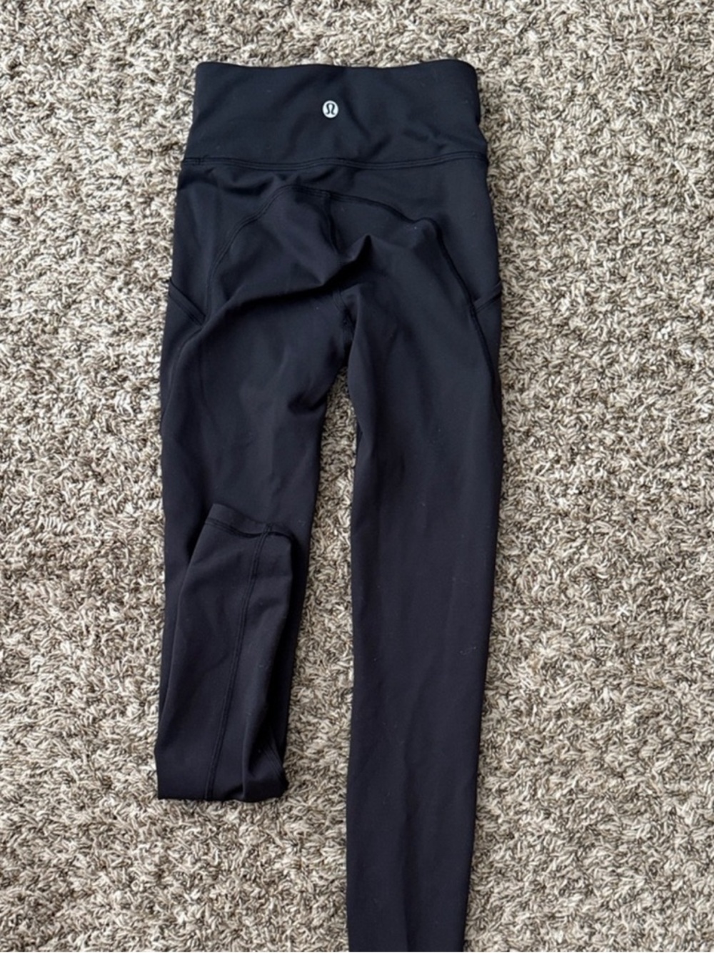Black Lululemon Leggings 00